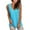 Blue, variant on SNKSDGM Female Women's Tank Tops Cotton Xs Tank Top for Women Blend Women Summer V Neck Sleeveless Vest Shirt Casual Tunic Tops Blouse L