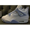 thumbnail image 1 of Nike Air Jordan 4 Retro Forget Me Not Aluminum Blue HV0823-100 SZ 10.5W Worn 1x, 1 of 6