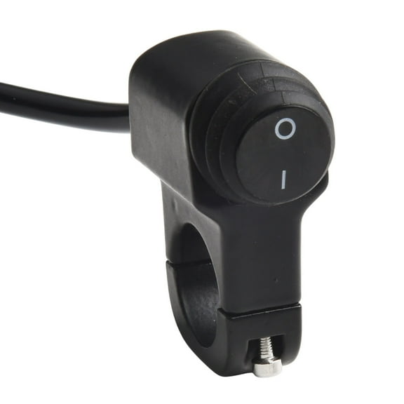 Waterproof Motorbike Motorcycle Handlebar Headlight Fog Spot Light On Off Switch 12V 10A Fog Spotlight Switch For Scooter Atv