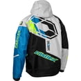 thumbnail image 2 of Castle X Code G5 Mens Snow Jacket Silver/Black/Process Blue LG, 2 of 2