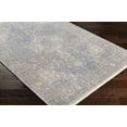 thumbnail image 3 of Mark&Day Area Rugs, 3x7 Sinta Traditional Navy Runner Area Rug, Blue Ivory Carpet for Hallway, Kitchen, Bedroom or Living Room (2'7" x 7'3" Runner), 3 of 5