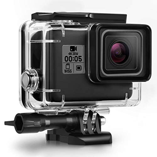 Kupton Housing Case Compatible With Gopro Hero 7 Hero 6 Hero 5 Black Hero 18 Waterproof Case Diving Protective Housing Shell 45m With Bracket Accessories Compatible With Go Pro Hero7 Hero Walmart Com