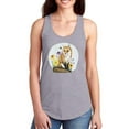 thumbnail image 1 of Wild Woodland I. Racerback Tank Women -Grace Popp Designs, Female Medium, 1 of 4