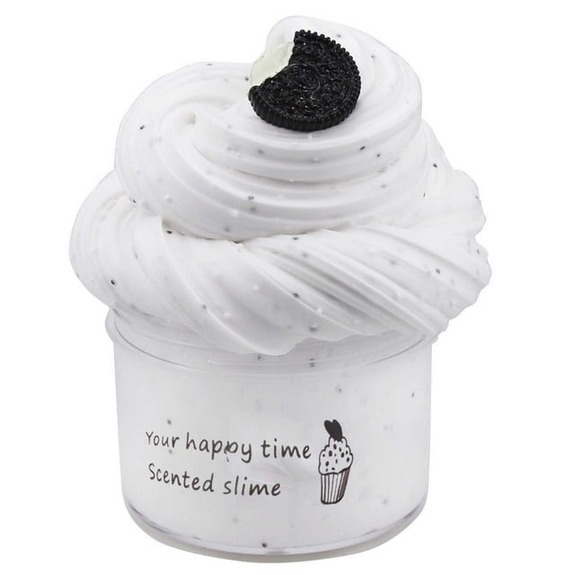 I Diy Slime Kit For Kids Creative Play Non Sticky Stretchable Sensory Toy Stress Relief Fun Craft Activity Super Soft Modeling Clay 70Ml Container