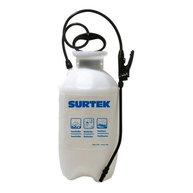 Fumigador Profesional Surtek con Accesorios Plásticos 2gal