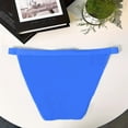 thumbnail image 5 of Xdegoge Mens Swim Briefs Low Rise High Cut Triangle Bathing Suits Smooth Stretchy Fabric Dot Gradient Pattern Flattering Cheeky Coverage Pool Party Swimwear, 5 of 6
