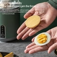 thumbnail image 3 of Electric Egg Mixer Egg Shaker Golden Egg Maker Automatic Mixing Of Egg White And Yolk Kitchen Supplies Egg Homogenizer (White), 3 of 7
