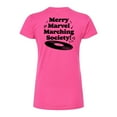 thumbnail image 2 of Marvel The Avengers - Merry Marching Society - Juniors Fitted Graphic T-Shirt, 2 of 5