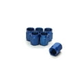 thumbnail image 3 of Aeroquip Écrou de Raccord de Tube FCM3554; -3 AN; Bleu; Aluminium; Ensemble de 6, 3 of 3