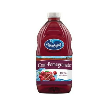 Ocean Spray Cran-Pomegranate Juice Drink, 64 Ounce Bottle (Pack of 32)