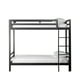 thumbnail image 1 of CASA FERRO Litera de dos niveles de acero. Elegante diseño - Acero Negro CASA FERRO Litera Retro Industrial, 1 of 3