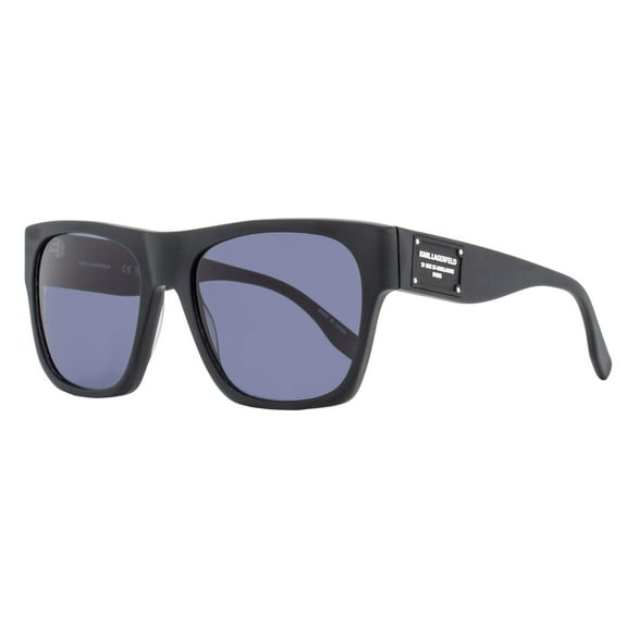 Karl Lagerfeld Square Sunglasses KL6074S 002 Matte Black 55mm