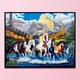 thumbnail image 3 of Wdftyju Kits de punto de cruz con patrón de caballo DIY de 11 quilates, conjunto decorativo de bordado completo estampado Wdftyju 5tc8wy8su0js7nx6, 3 of 9