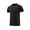 Black, variant on CHEEREAM Men's Short Sleeve UPF 50+ T-Shirt Quick Dry Rash Guard Athletic Running Swim Top Tee Performance Water Shirts Black 3XL