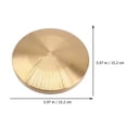 thumbnail image 4 of Class Festival Célébration Gong Tambour Orff Instrument de Percussion Gong à Main, 4 of 8