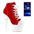 thumbnail image 2 of Women's Pleaser Adore 700SK Lace Up Platform Sneaker, 2 of 3