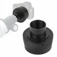 thumbnail image 4 of Lens Adapter,Aluminium Alloy T2-NX 1.25inch Camera Adapter Metal Camera Adapter Compact and Lightweight, 4 of 8