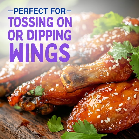 Kroger Honey Teriyaki Wing Sauce 12 fl oz - Pack of 1