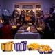 thumbnail image 1 of Decoraciones de Halloween, adornos de Halloween, regalos de Halloween, bandeja de papel para comida de Halloween, bandeja desechable para totopos de maíz, bandeja para barquitos de papel, bandeja para, 1 of 6