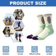 thumbnail image 2 of Calcetines de baloncesto Elite de 3 piezas Buffer sports Calcetines deportivos para exteriores para hombres y mujeres, 2 of 5