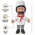 thumbnail image 3 of Chef Luigi 14 Pouces, Main Puppet, 3 of 5