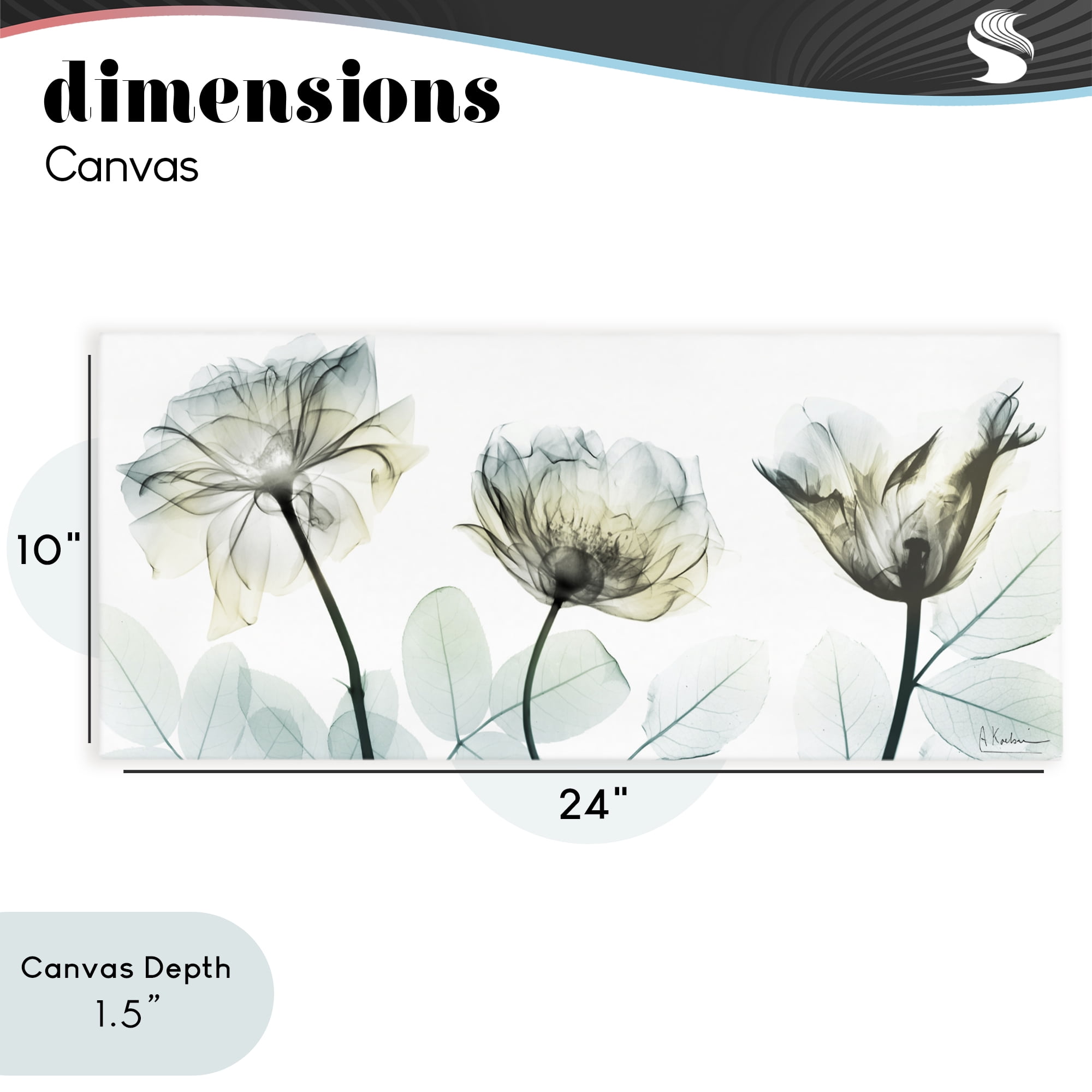 Stupell Industries Jewels Of Passion Canvas Wall Art, design by Albert Koetsier