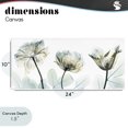 thumbnail image 4 of Stupell Industries Traditional Jewels Of Passion Canvas Art, 24 x 10, by Albert Koetsier, 4 of 8