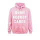 thumbnail image 4 of SHHH NOBODY CARES Camiseta Sudaderas Manga Larga Ocio 2021 Descuento Día de la Madre Joven Sudaderas con Capucha Estilo Chino Ropa Deportiva, 4 of 5