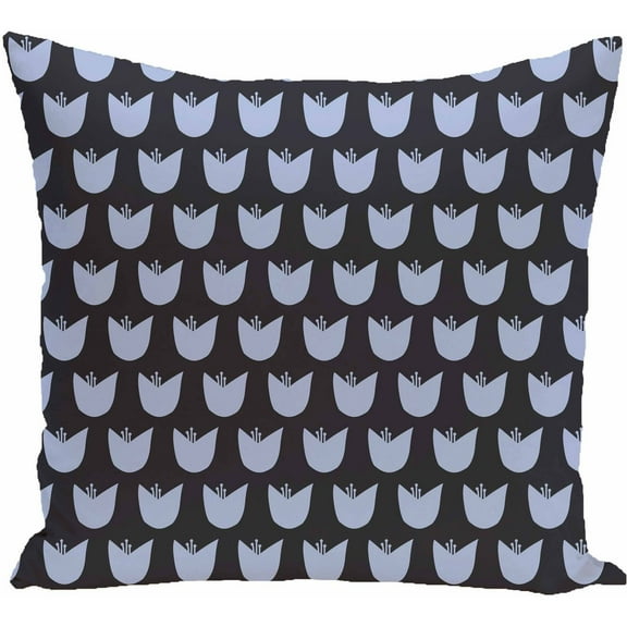 Simply Daisy Floral Print Decorative Pillow, 16" x 16"