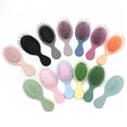 thumbnail image 2 of PEACNNG Colorful Mini Combs Baby Kids Air Bag Portable Head Massager Hair Brush Hair Styling, 2 of 5