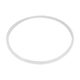 thumbnail image 1 of Qiilu 6 Sizes Replacement Clear Silicone Gasket Sealing Ring for Home Pressure Cooker Kitchen Tool, Cooker Sealing Ring, Vent Plugs, 1 of 2