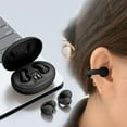 thumbnail image 2 of Audífonos de Reducción de Ruido Clip-On Bluetooth 5.3 No en el Oído,Estéreo Hifi Inalámbrico con Caja de Carga,Audífonos Bluetooth en el Oído para Llamadas Deportivas Hd, 2 of 8