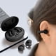 thumbnail image 2 of Pisexur Electronics - Auriculares Bluetooth con clip para hombre, sin intraauriculares, chip Bluetooth 5.3, sonido HIFI, batería de larga duración, llamadas de alta definición, reducción de ruido int, 2 of 8