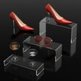 thumbnail image 6 of 6 Pcs Acrylic Risers for Display, 8.8 In Large Acrylic Display Riser, Clear Display Stands for Shelf Dessert Cupcake Candy Food Tabletop Collectibles Product Bar Action Figure Jewelry Showcase, 6 of 7
