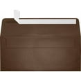 thumbnail image 2 of LUXPaper #10 Square Flap Envelope, 4 1/8 x 9 1/2, Bronze Metallic, 500/Pack, 2 of 2