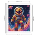 thumbnail image 2 of Paint By Numbers Kit for Adults Beginner - DIY Space Dino Astronaut Adventure Canvas Painting Kits for Adults, Frameless Paint By Number for Adults for Home Wall Decor 16x20 Inch, 2 of 7