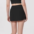 thumbnail image 4 of BUIGTTKLOP Women's Athletic Tennis Skorts with Pockets Built-In Shorts Golf Active Skirts for Sports Running Gym Training, 4 of 6