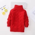 thumbnail image 3 of Suéteres de cuello alto para niños y niñas de otoño e invierno de Laklulu, 3 of 5