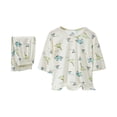 thumbnail image 1 of Odeerbi 3-14 Años Niños Niñas Pijamas de Algodón de Verano Pantalones Cortos Conjunto de Dos Piezas Con Estampado de Dinosaurios, 1 of 3