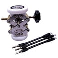 thumbnail image 3 of FashionCha Guitar Brace Repair Jack Tool with Sound Beam Support Jack Metal Structure for Precision Cracks and Panel Restoration Suitable for Guitar Repair Luthier Service Workshop Use White, 3 of 8