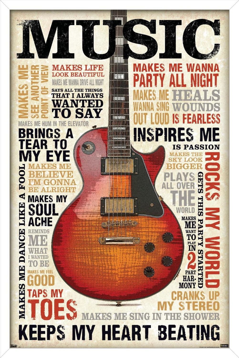 La musique m'inspire