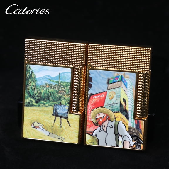 Kerosene lighter, Top Metal Pocket Lighter Daily Use, Sold Without Fuel.,SKU00831-彩色菱格