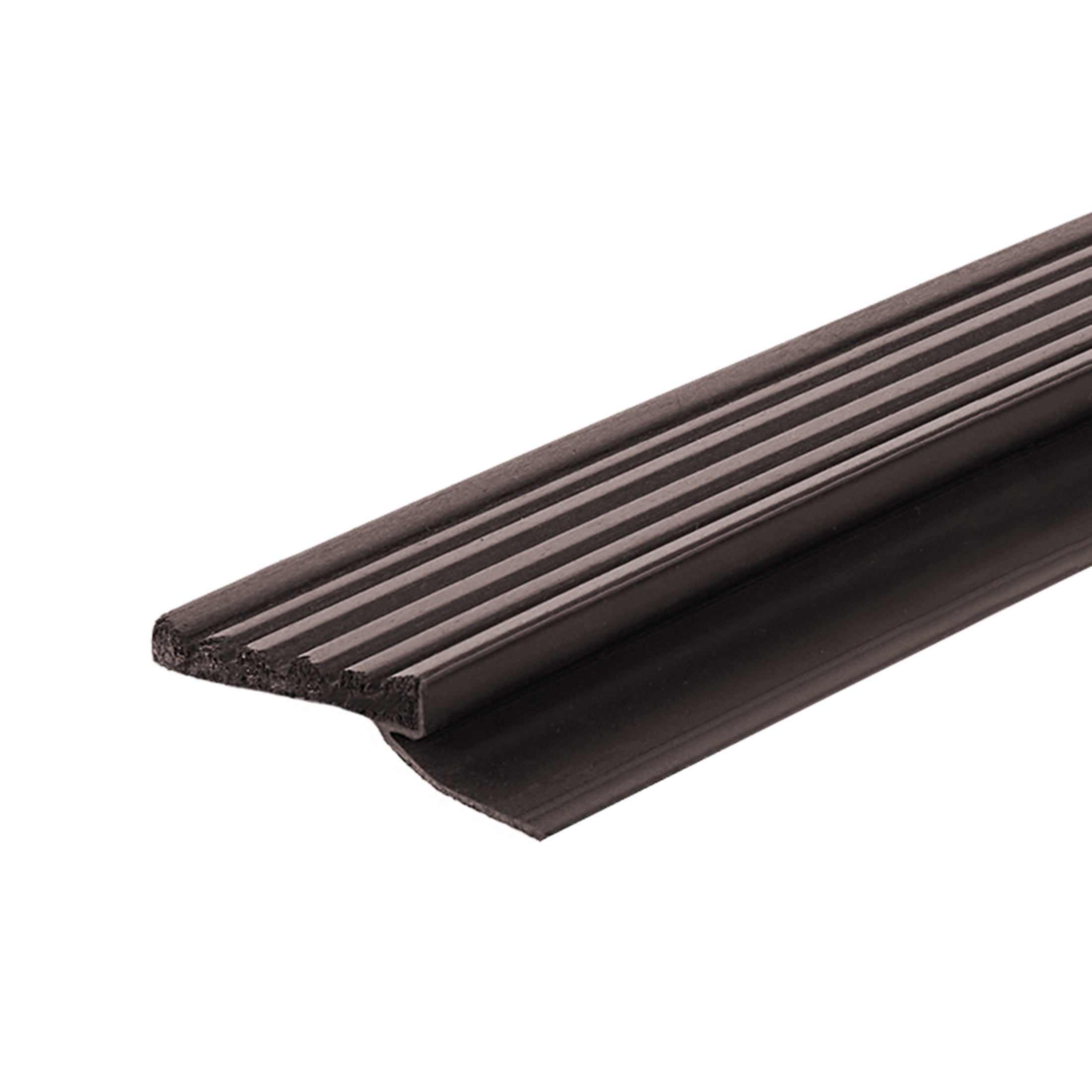 M-D Building Products 87726 7 ft. Brown Vinyl Garage Door Top and Sides Seal
