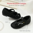 thumbnail image 3 of DREAM PAIRS Adorable Mary Jane Side Bow Ballerina Flat (Toddler/Little Girl), 3 of 6