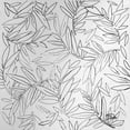 thumbnail image 2 of Pinto, Patricia 12x12 Black Ornate Wood Framed with Double Matting Museum Art Print Titled - Leaves and Branches, 2 of 4