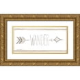 thumbnail image 1 of Shamp, Cindy 18x11 Gold Ornate Wood Framed with Double Matting Museum Art Print Titled - Wander, 1 of 4