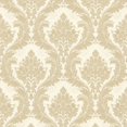 thumbnail image 2 of Brewster Home Fashions Juliette Mercutio 33' x 20.5'' Damask 3D Embossed Wallpaper, 2 of 5