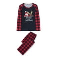 thumbnail image 3 of Christmas Family Pajamas Matching Sets Xmas Matching Pjs for Adults Kids Holiday Home Xmas Family Sleepwear Set, 3 of 10