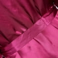 thumbnail image 2 of Richie House Men's Satin Robe Bathrobe RHM2840, 2 of 7