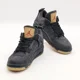 thumbnail image 5 of Ni - ke AO2571-001 Ni - ke Levi's Air Jordan 4 Black Denim Blank Tag (Men's), 5 of 5